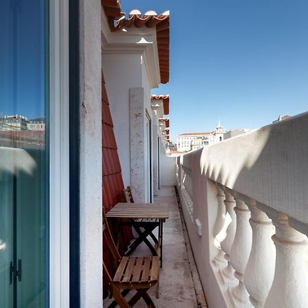 Flh Praca Comercio Artistic Flat With Balcony Lisboa Eksteriør billede